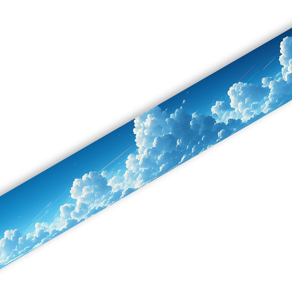 Dreamy Sky Cloudscape Washi Tape - Cloud Shadow
