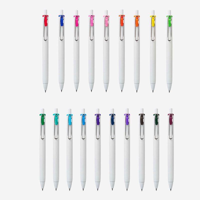 Zento Uni-ball One Colored Ink Gel Pen UMN-S
