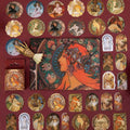 Mucha Boxed Stickers - OBUJO
