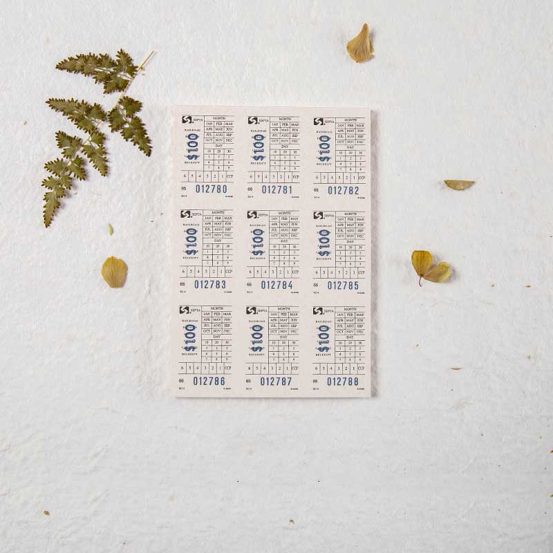 Picok Ticket Paper Pack TLR07