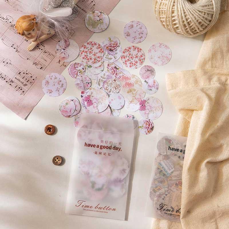 Niuko Round Stickers Pack - OBUJO