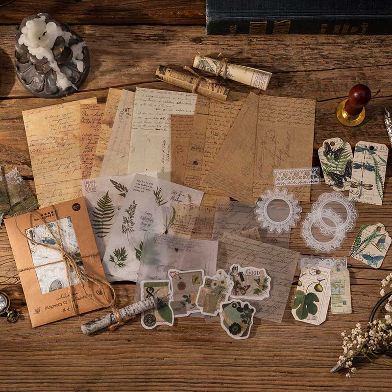 Zuage Scrapbook Paper Pack