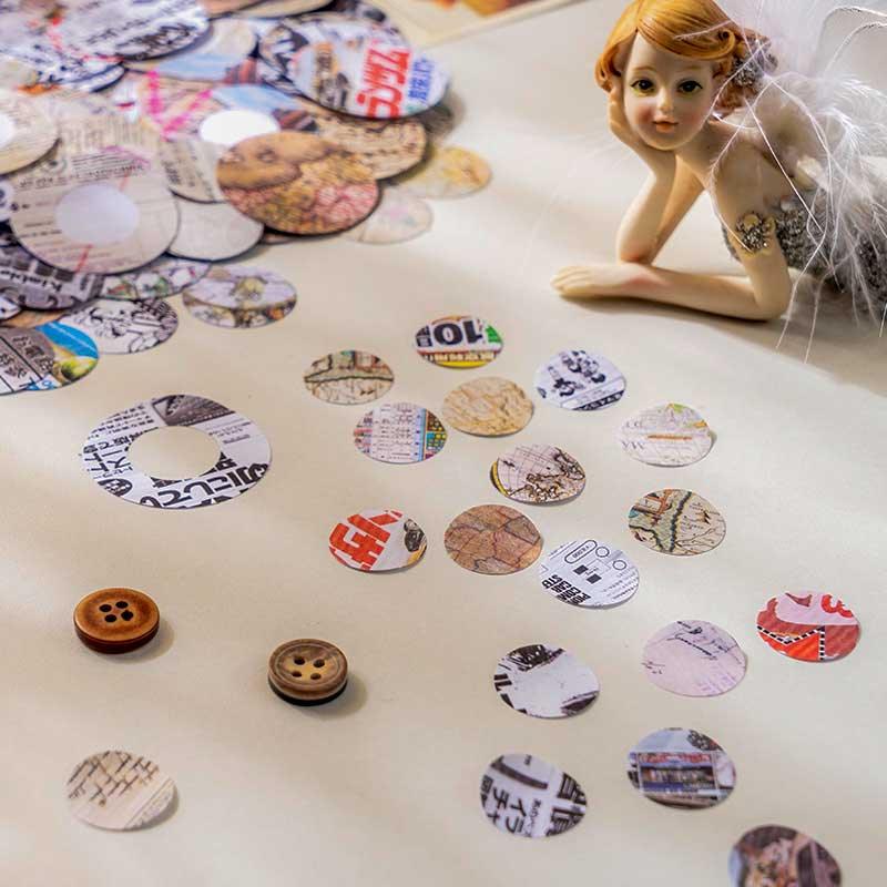 Niuko Round Stickers Pack - OBUJO