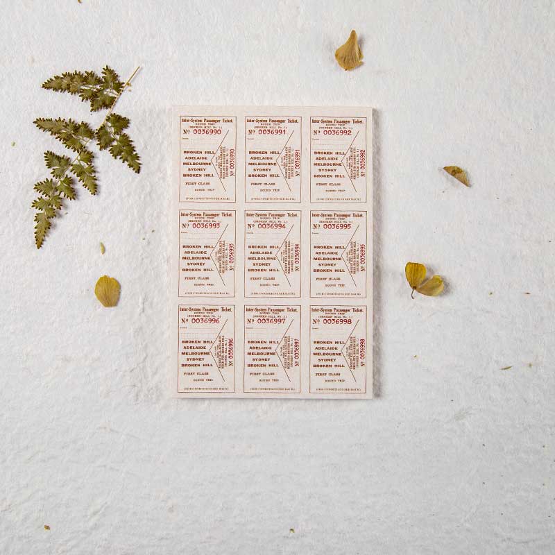 Picok Ticket Paper Pack TLR07