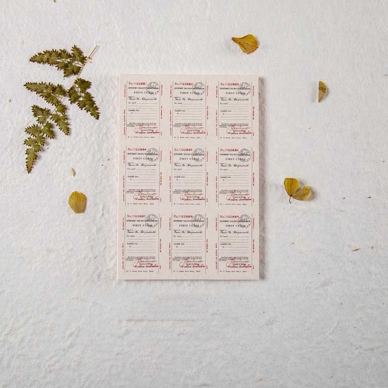 Picok Ticket Paper Pack TLR07