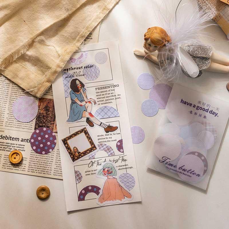 Niuko Round Stickers Pack - OBUJO