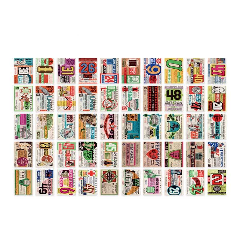 Obee Washi Sticker Book - OBUJO