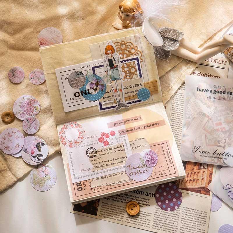 Niuko Round Stickers Pack - OBUJO
