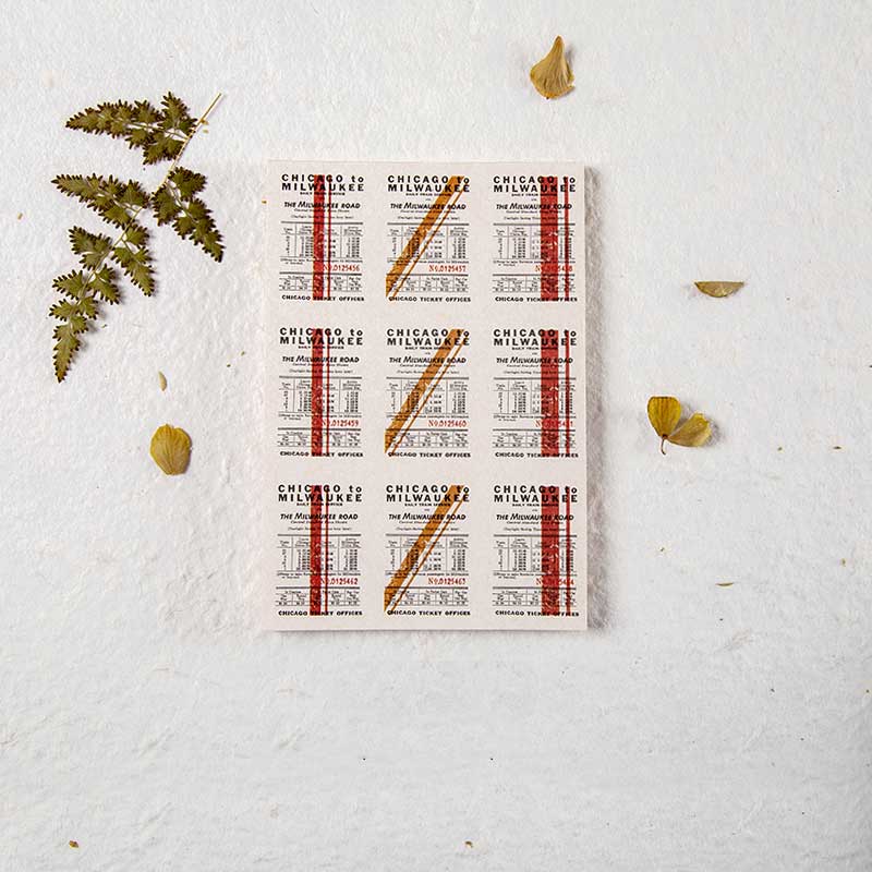Picok Ticket Paper Pack TLR07