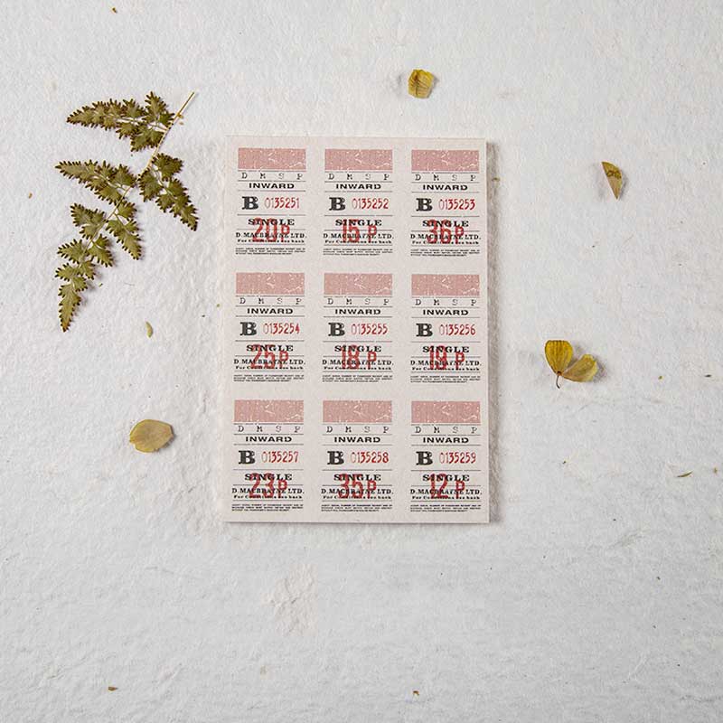 Picok Ticket Paper Pack TLR07