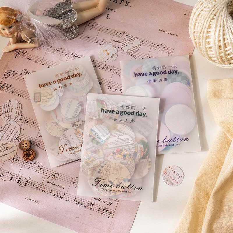 Niuko Round Stickers Pack - OBUJO