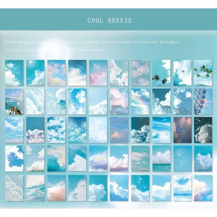 Sky Island Washi Sticker Book - OBUJO