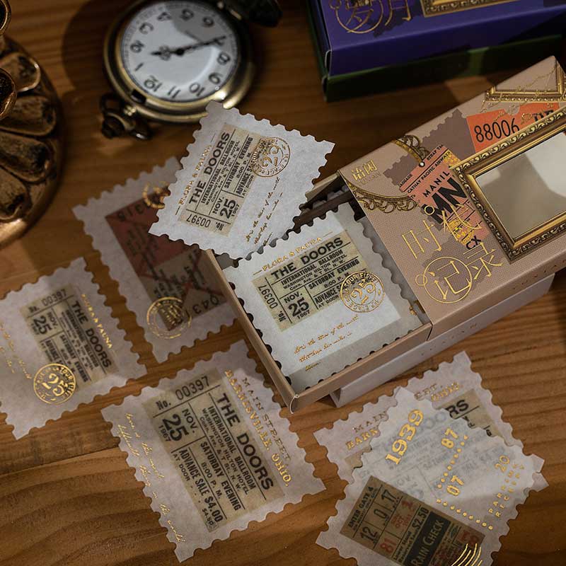 Fusy Boxed Washi Stickers