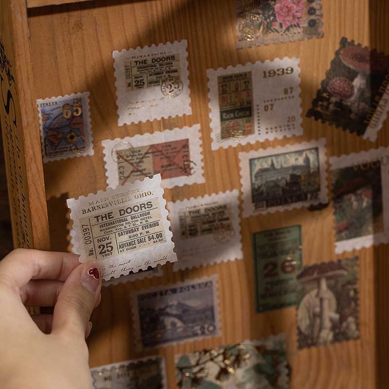 Fusy Boxed Washi Stickers