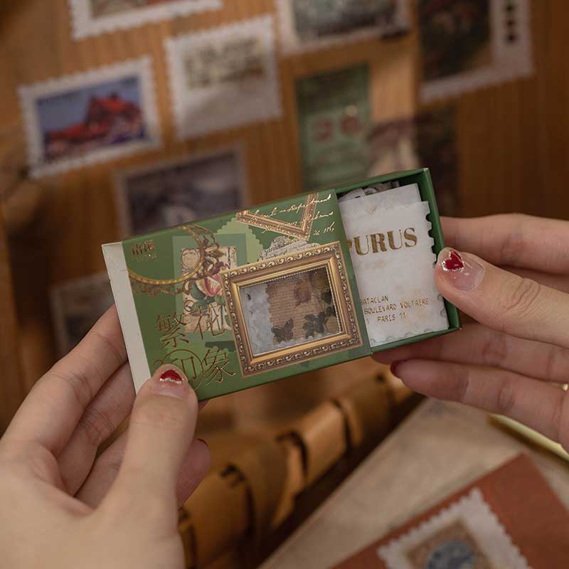 Fusy Boxed Washi Stickers