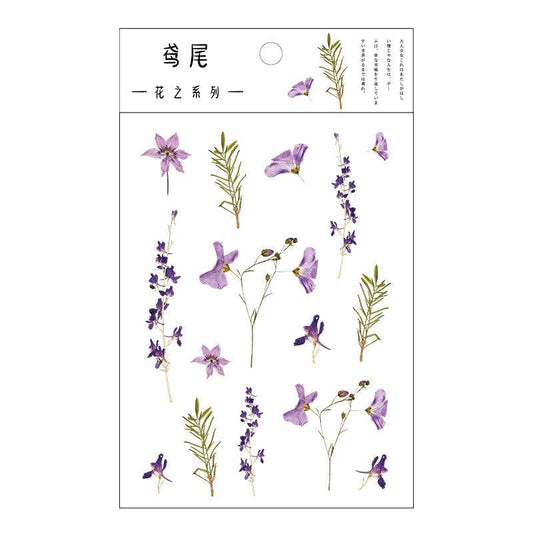 Iris Stickers - OBUJO