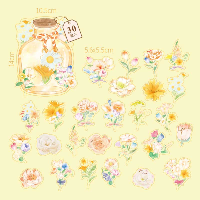 Langhua Stickers Pack