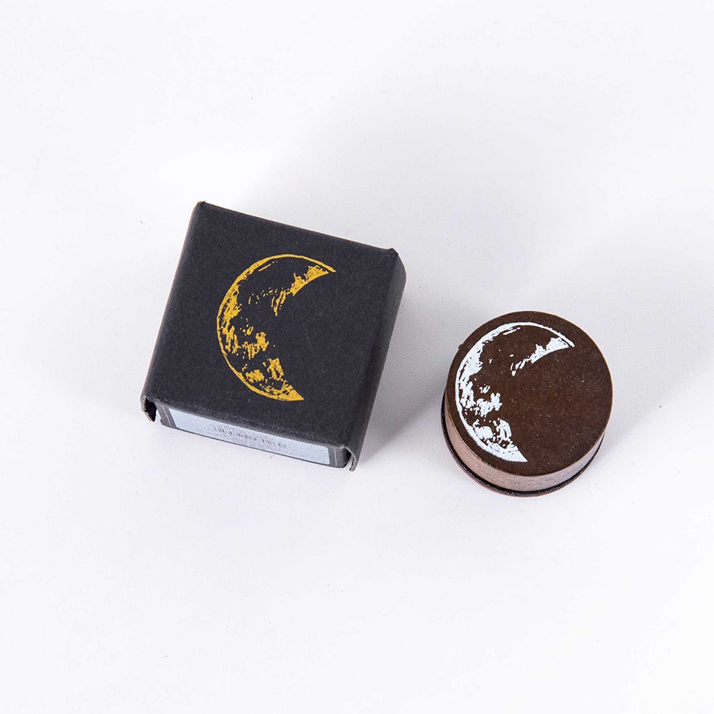 Obujopal Moon Wooden Stamp