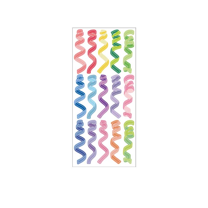 Guka PVC Ribbon Stickers