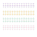 Basic Grid Washi Tape Set - OBUJO
