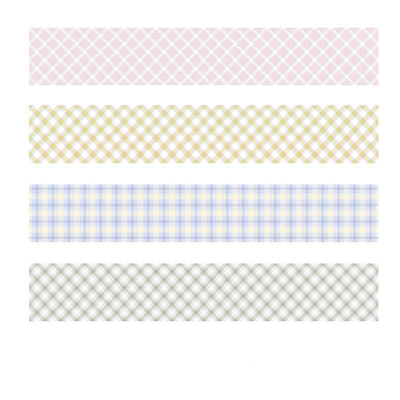 Basic Grid Washi Tape Set - OBUJO
