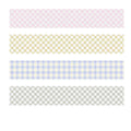 Basic Grid Washi Tape Set - OBUJO