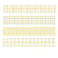 Basic Grid Washi Tape Set - OBUJO