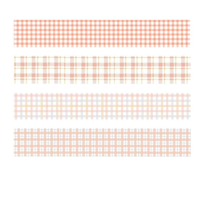 Basic Grid Washi Tape Set - OBUJO