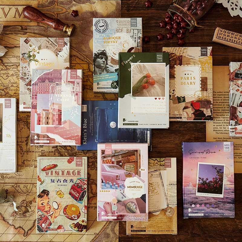 Paris Diary Boxed Stickers - OBUJO