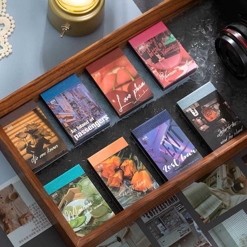 Illusion PET Sticker Book - OBUJO