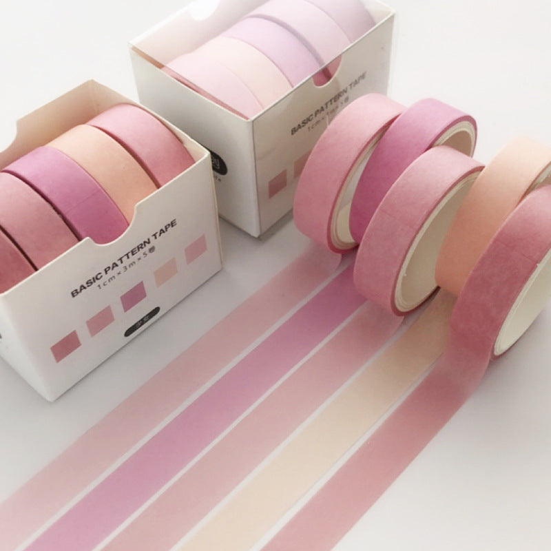 Obujopal Washi Tape Set BPT06