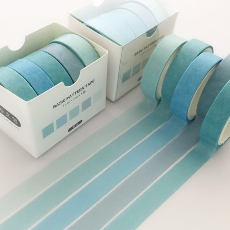 Obujopal Washi Tape Set BPT09