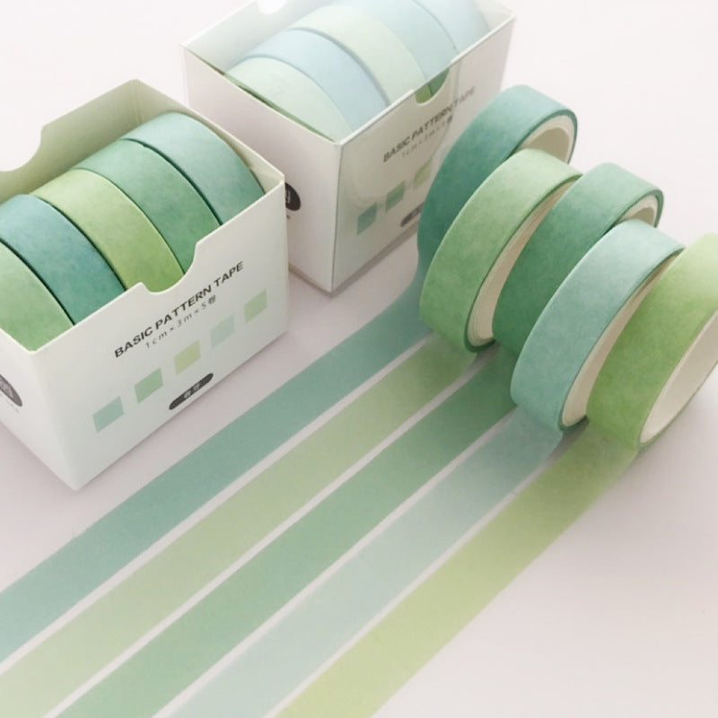 Obujopal Washi Tape Set BPT03