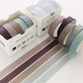 Obujopal Washi Tape Set BPT12