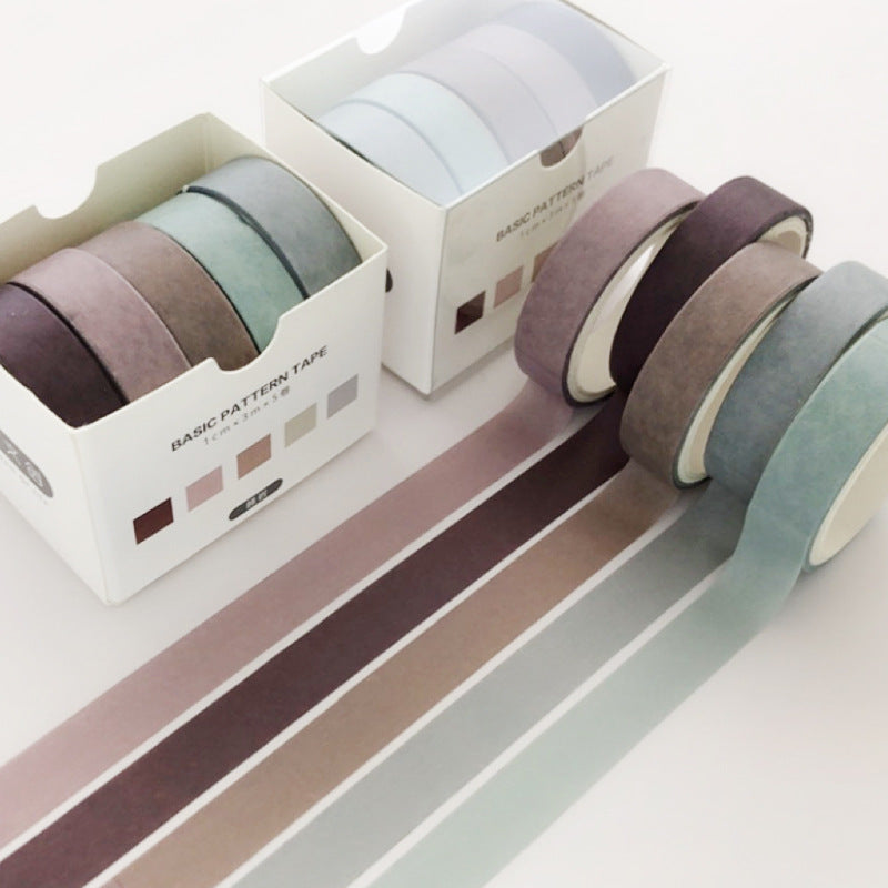 Obujopal Washi Tape Set BPT12