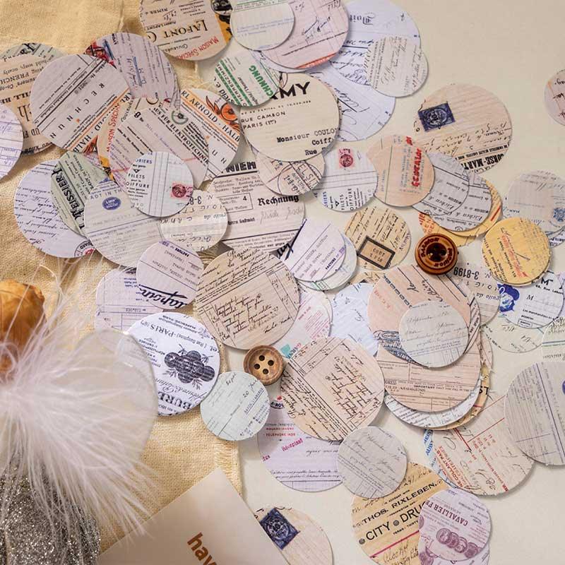 Niuko Round Stickers Pack - OBUJO