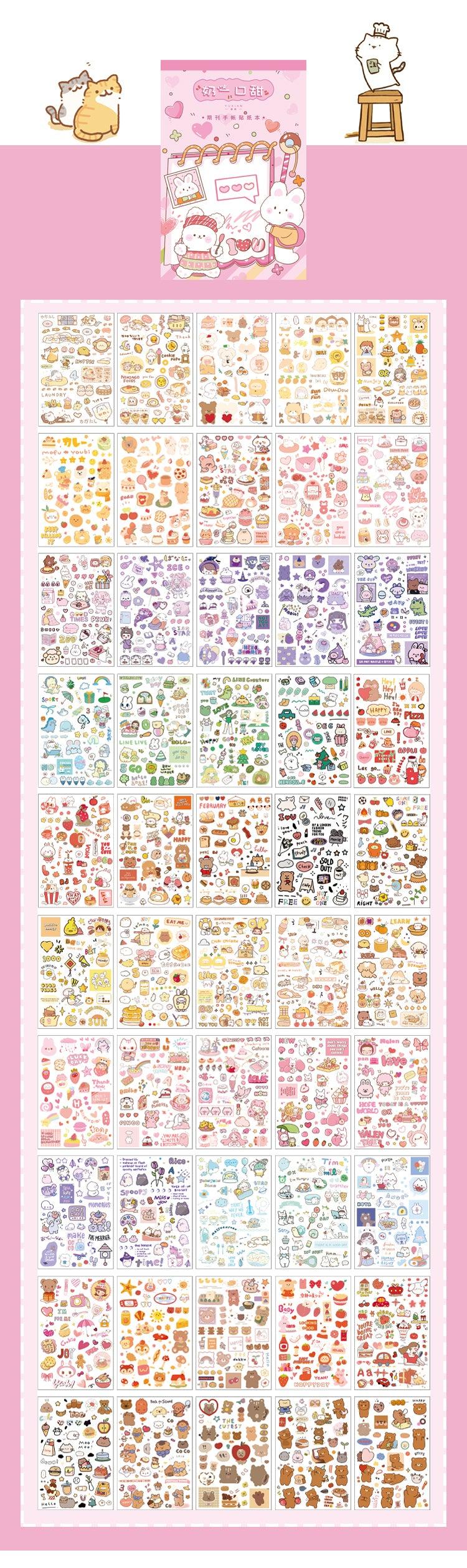 Varty Stickers Book - OBUJO