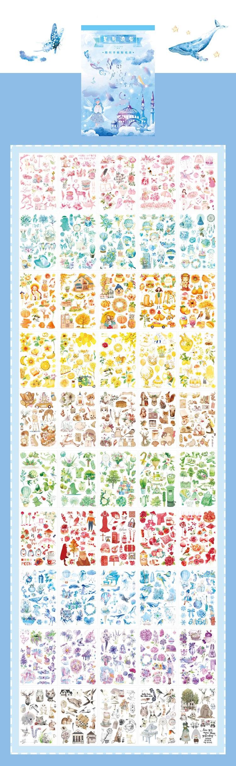 Varty Stickers Book - OBUJO