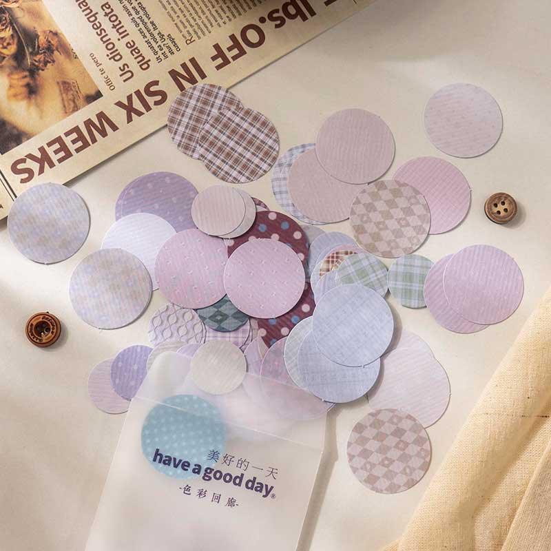 Niuko Round Stickers Pack - OBUJO