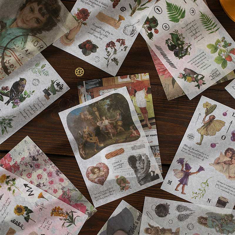 Ranian Washi Sticers Book