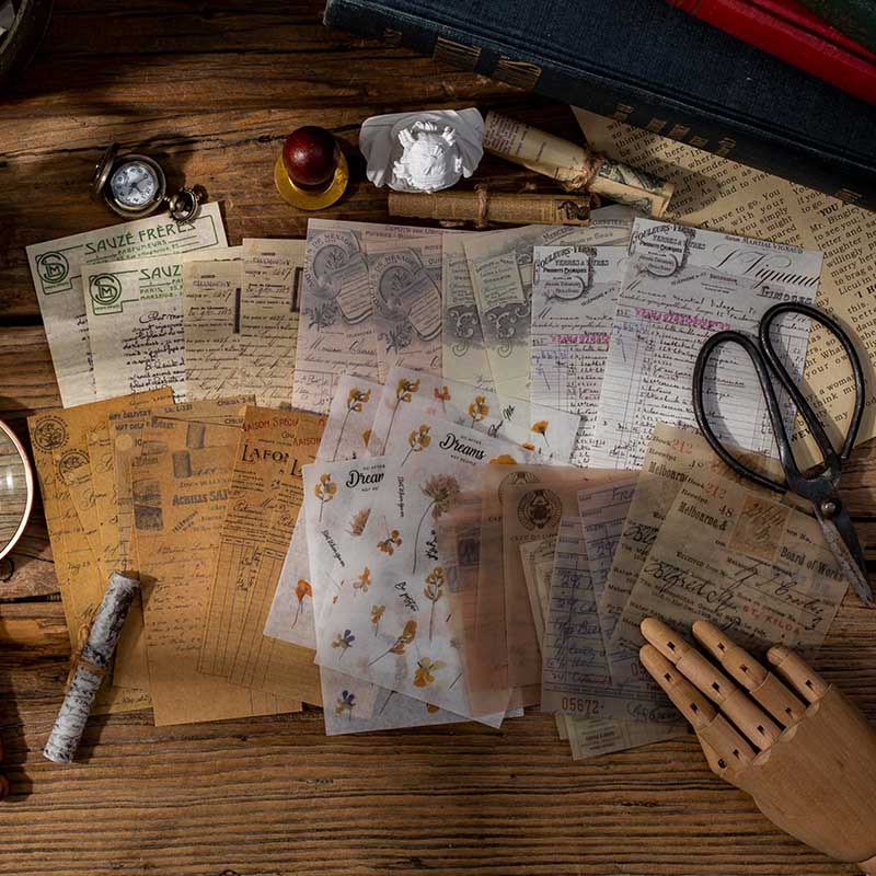 Zuage Scrapbook Paper Pack