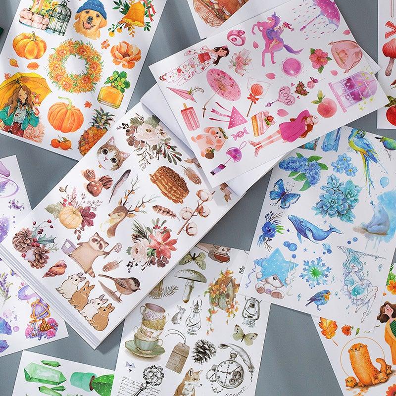 Varty Stickers Book - OBUJO