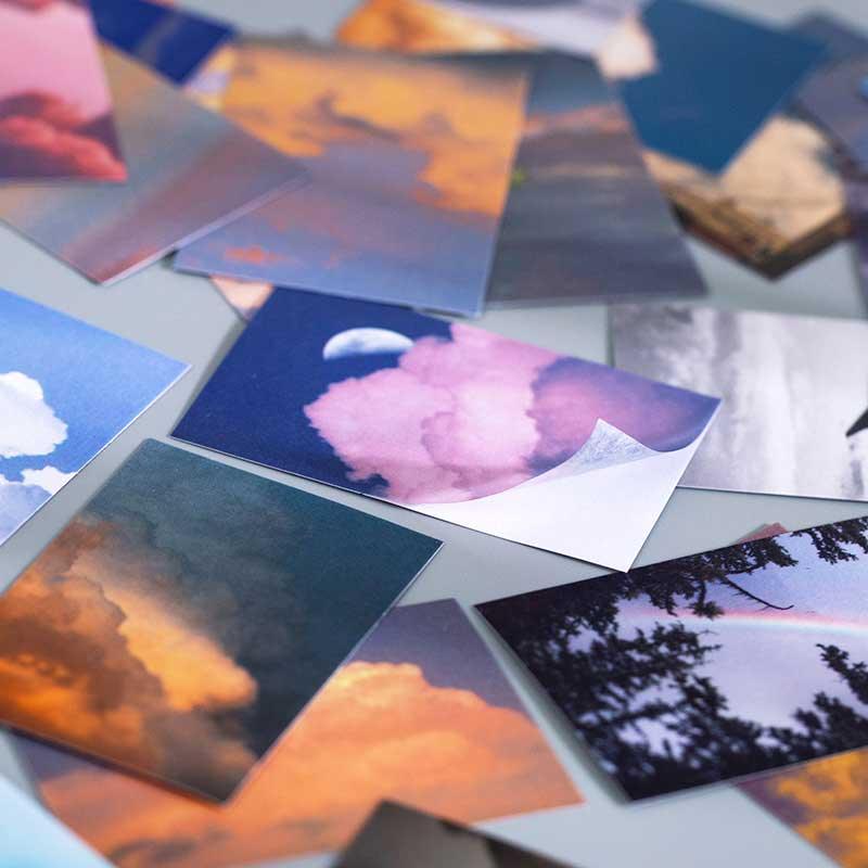 Sky Island Washi Sticker Book - OBUJO