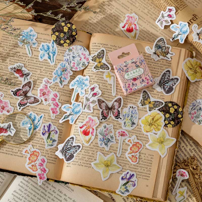 Deyuan Boxed Stickers
