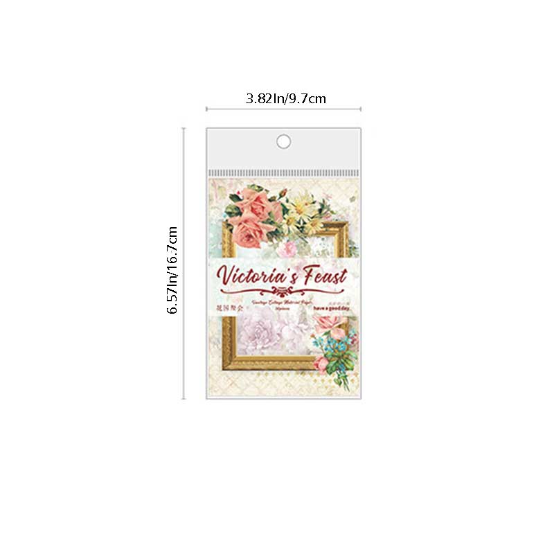 Vicliya Scrapbook Paper