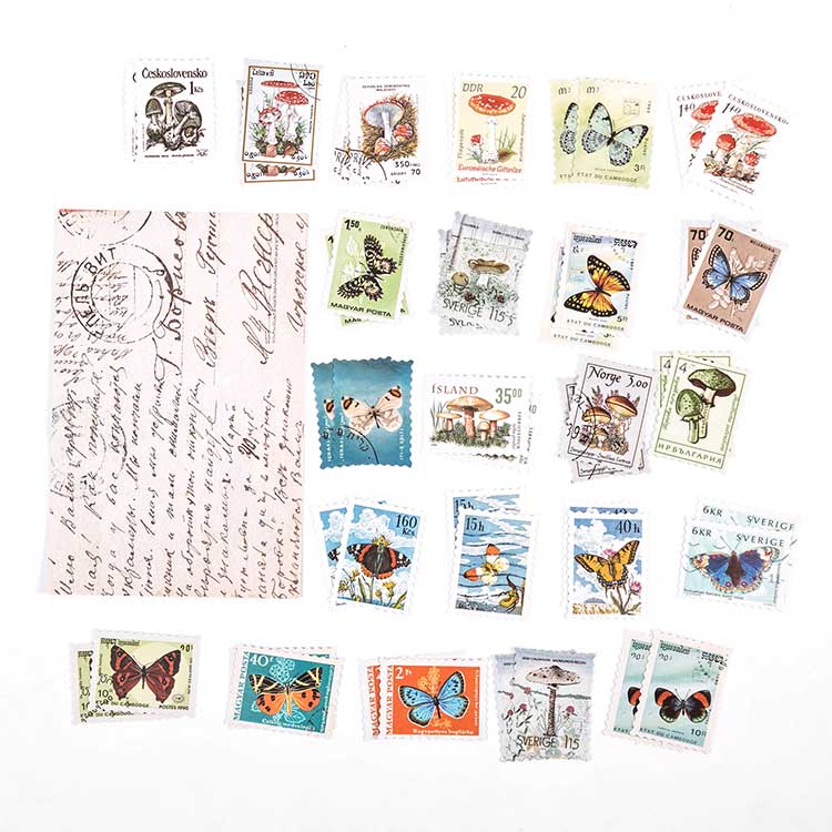 Youbowu Stamp Stickers Pack