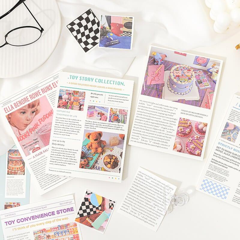 Girls' Paradise Bujo Material - OBUJO