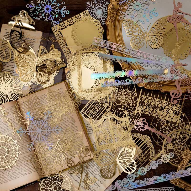 Lace Diary Scrapbooking Album, Lace Tape Scrapbooking