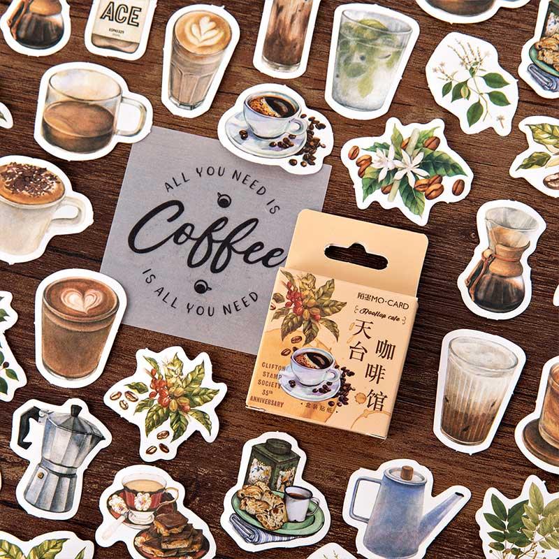 Kaphe Boxed Stickers - OBUJO