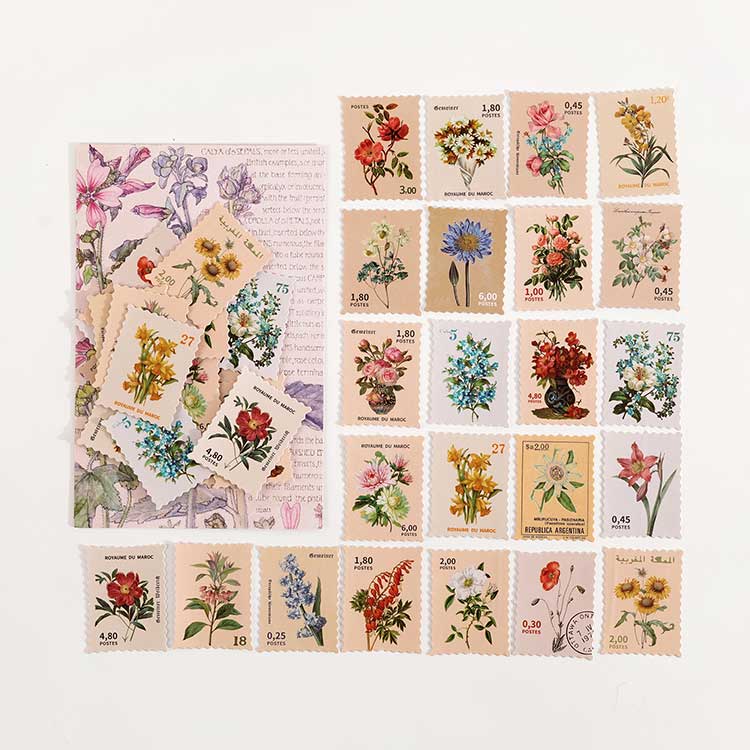 Youbowu Stamp Stickers Pack